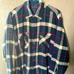Van Heusen Flannel, Large